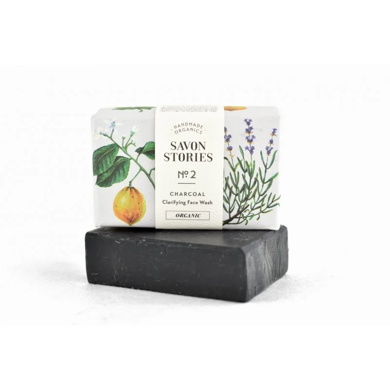 Savon au charbon n°2