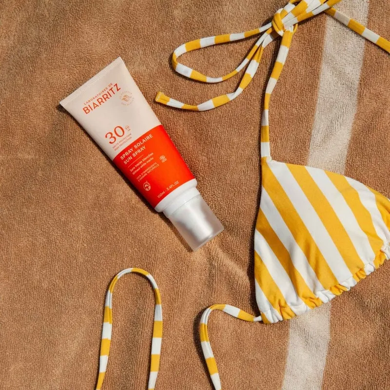 Spray solaire bio SPF30