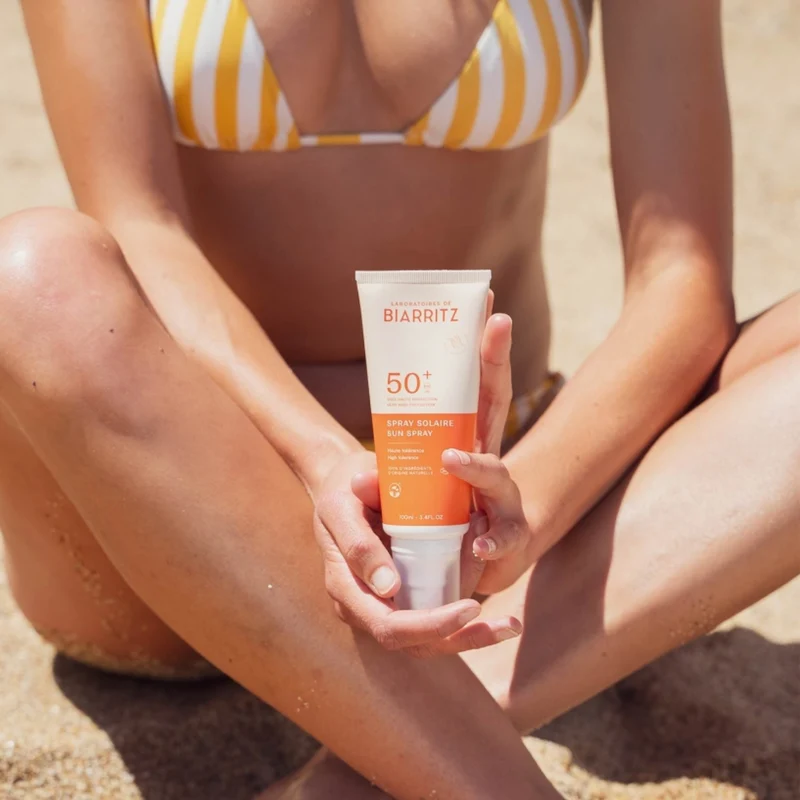 Spray Solaire Bio SPF50+