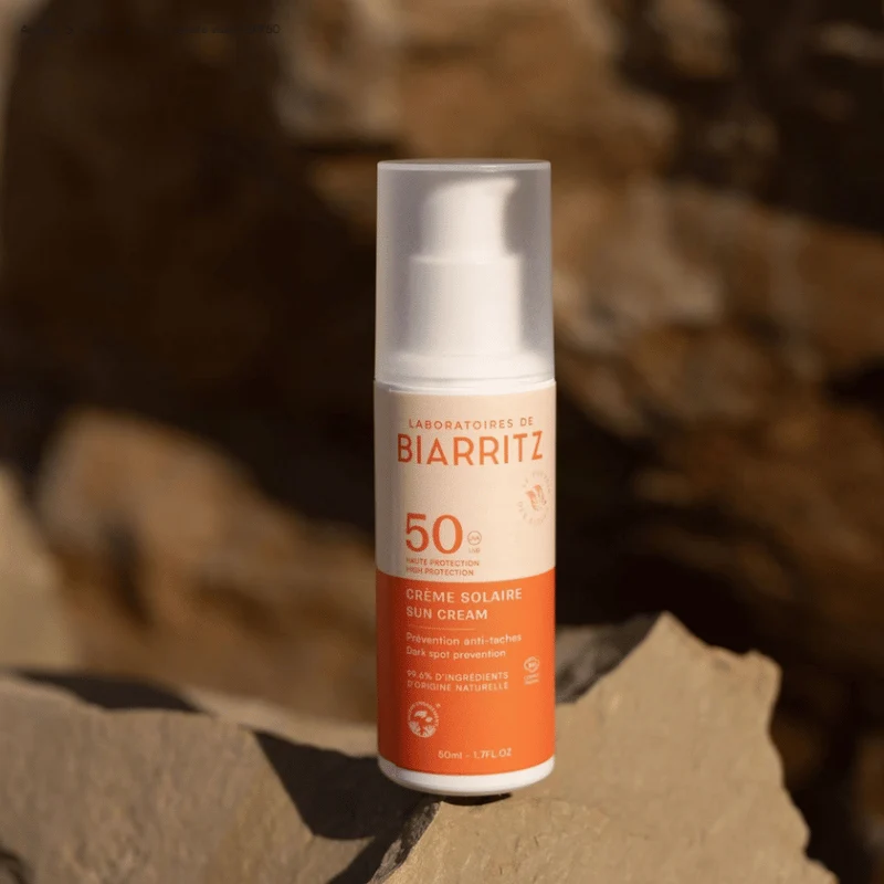 Crème Solaire Visage Bio SPF 50