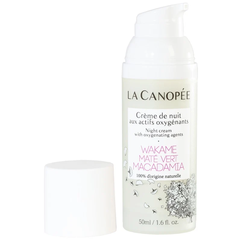 Crème de Nuit aux Actifs Oxygénants