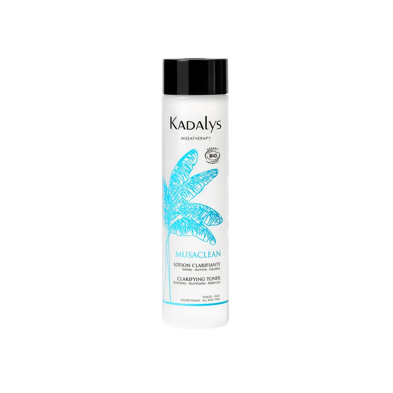 Lotion Clarifiante Musaclean Banane et Argile Jaune