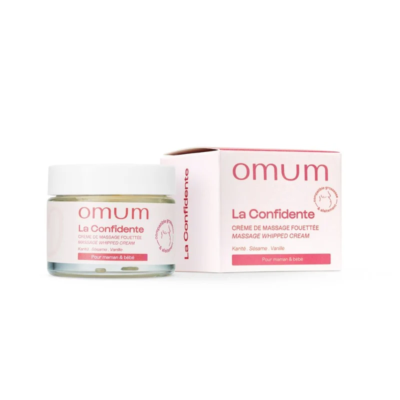 Crème de Massage Fouettée & Cocoon - La Confidente