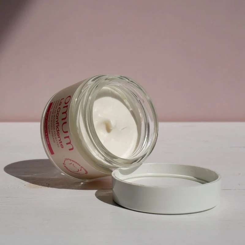 Crème de Massage Fouettée & Cocoon - La Confidente