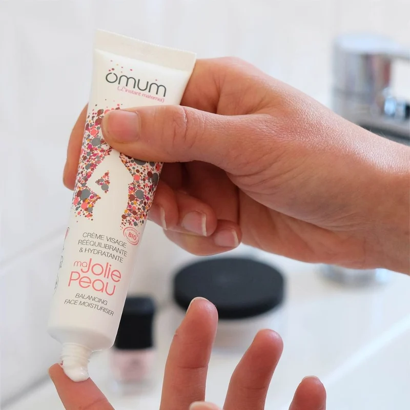 Crème Visage Hydratante et Rééquilibrante - Ma Jolie Peau