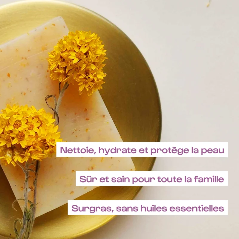 Savon Surgras Ultra Nourissant Le Cajoleur