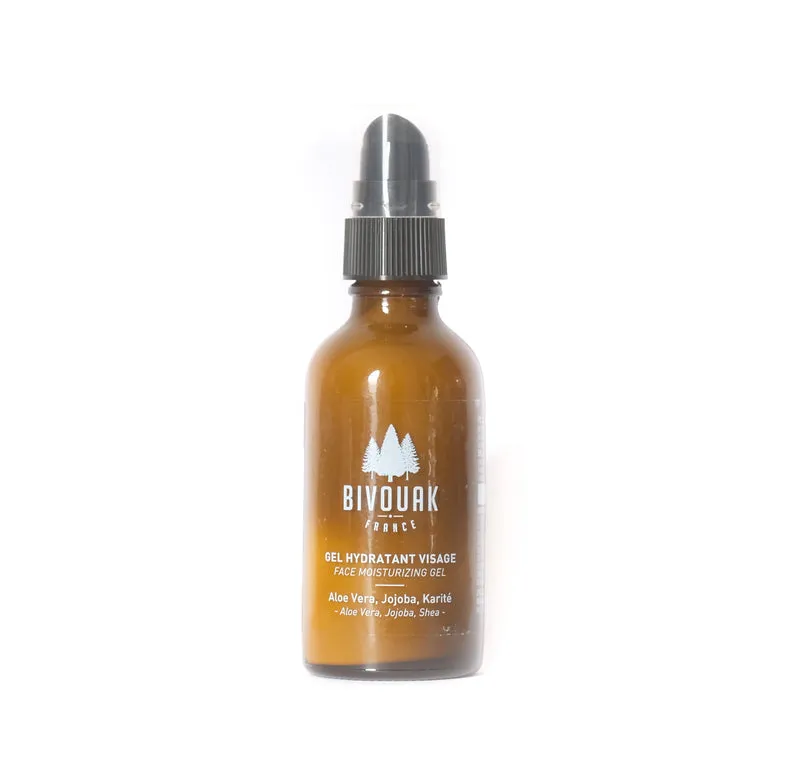 Gel hydratant homme bio