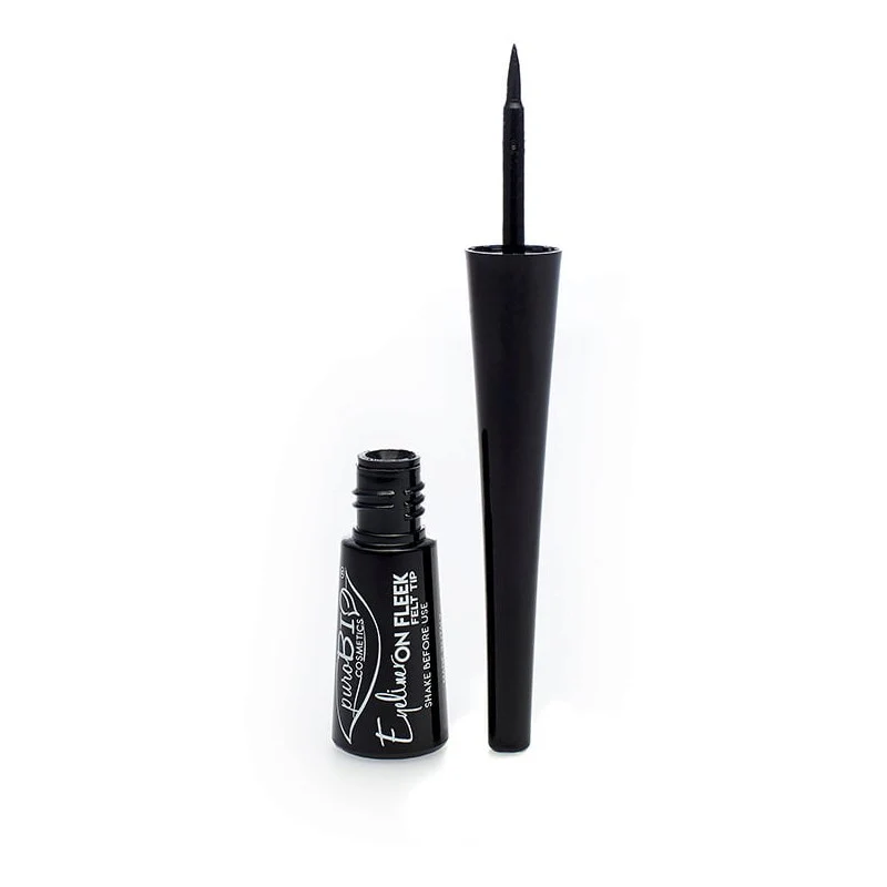 Eyeliner Noir On Fleek - Pointe Feutre