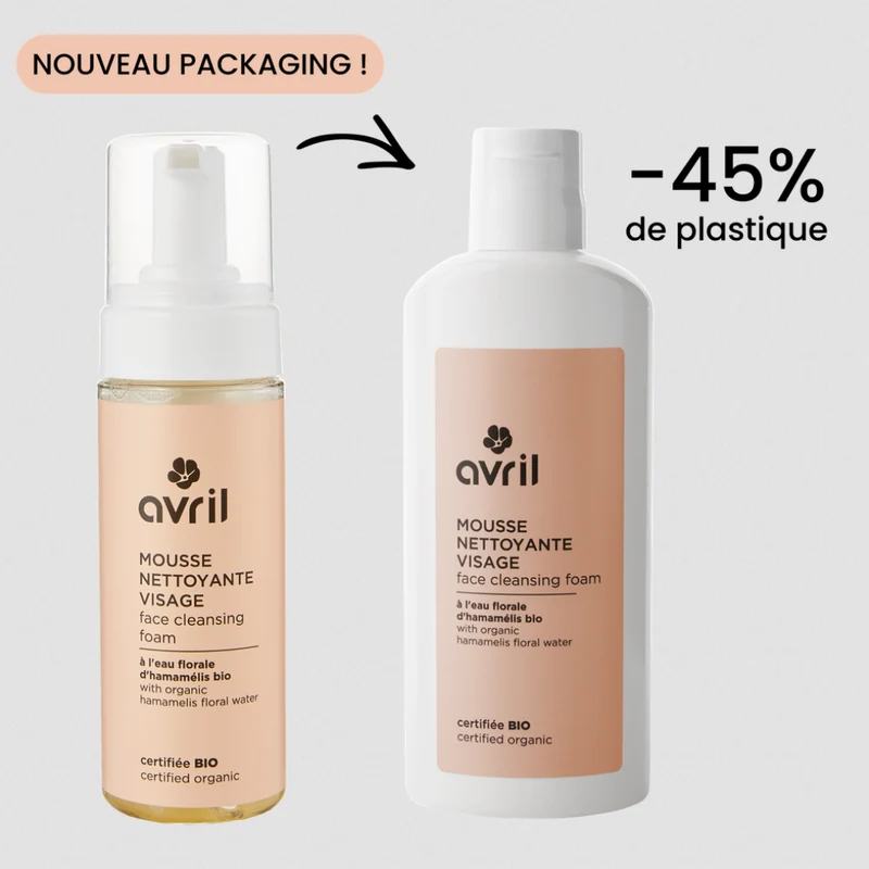Mousse Nettoyante Visage