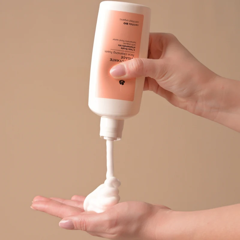 Mousse Nettoyante Visage