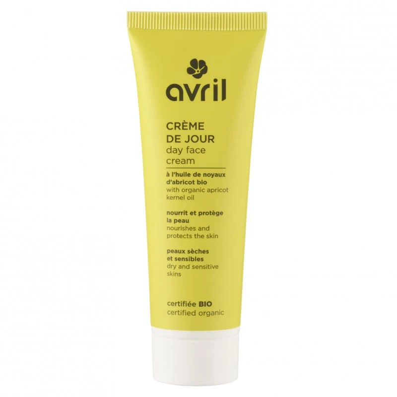 Crème de Jour bio - Peaux sèches et sensibles