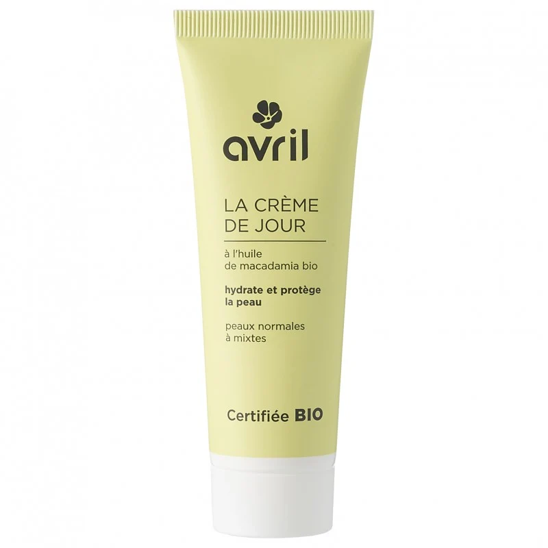 Crème de Jour Bio - Peaux normales à mixtes