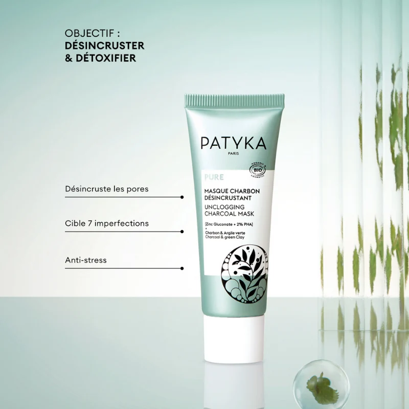 Masque Charbon Désincrustant