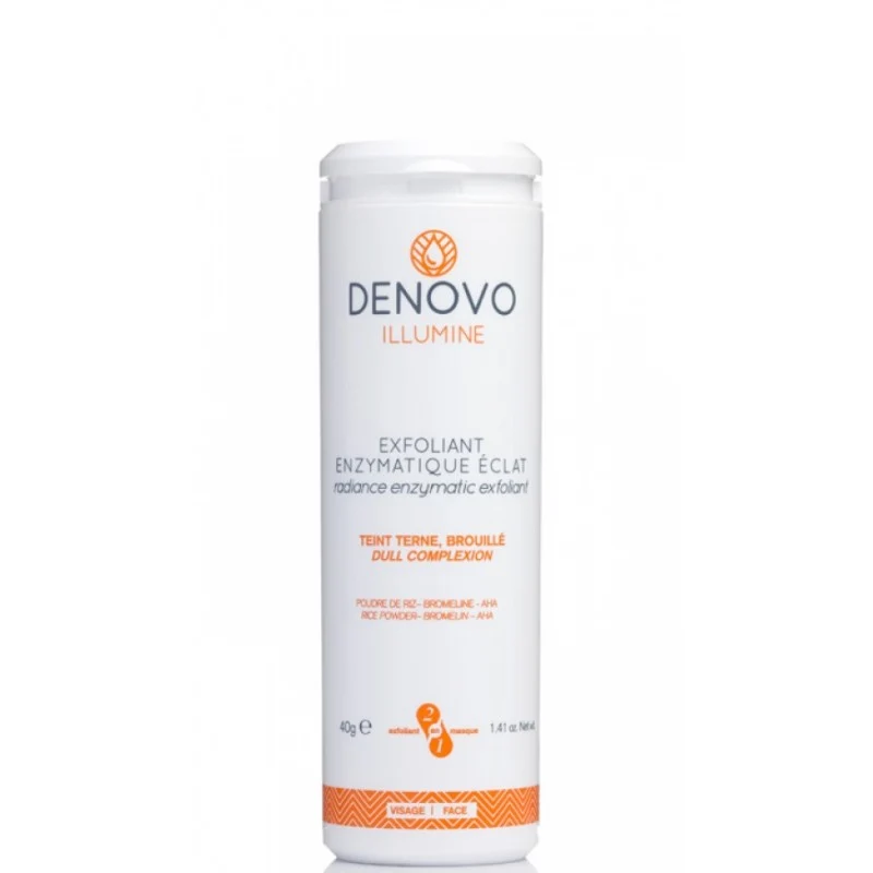 Exfoliant enzymatique éclat