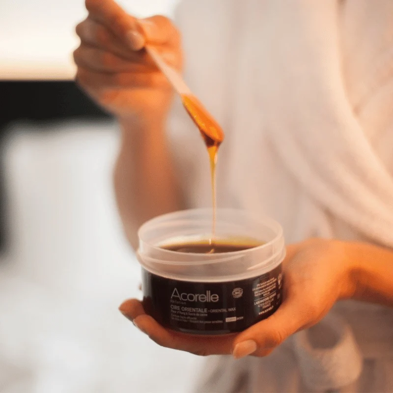 Cire Orientale Bio Ylang & Sucre de Canne avec Bandes