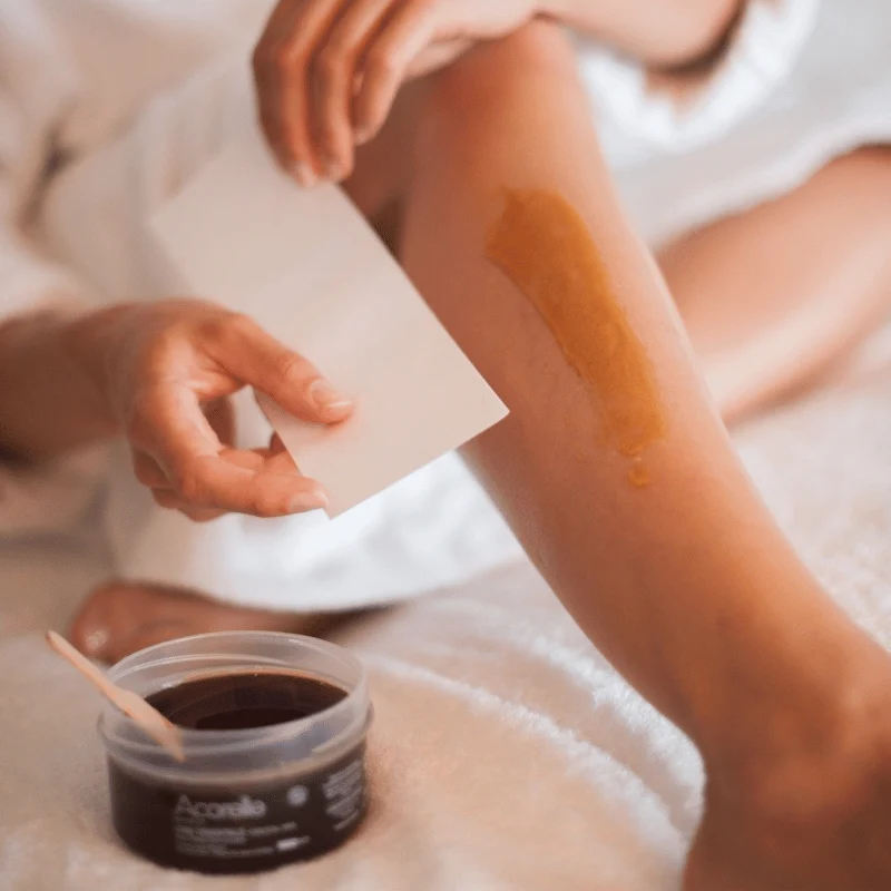 Cire Orientale Bio Ylang & Sucre de Canne avec Bandes