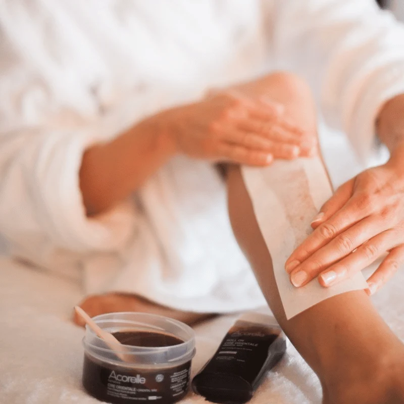 Cire Orientale Bio Ylang & Sucre de Canne avec Bandes
