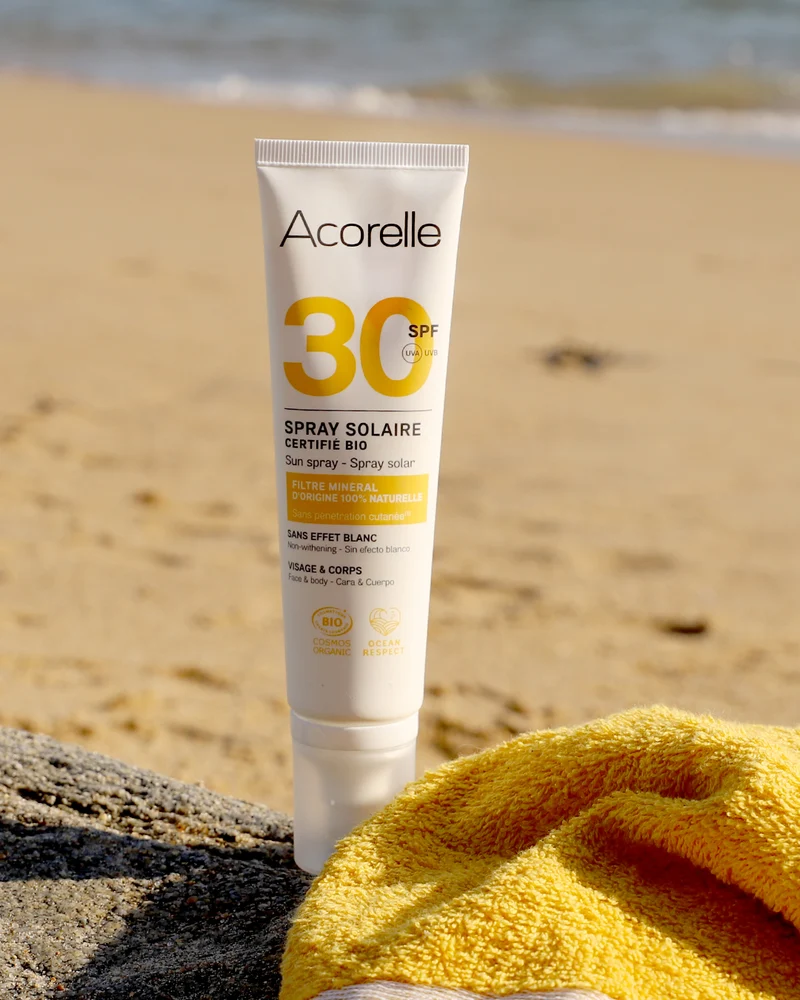 Spray Solaire Bio SPF 30