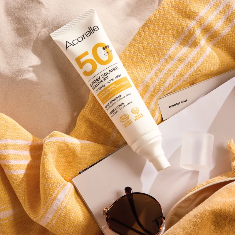 Spray Solaire Bio SPF 50