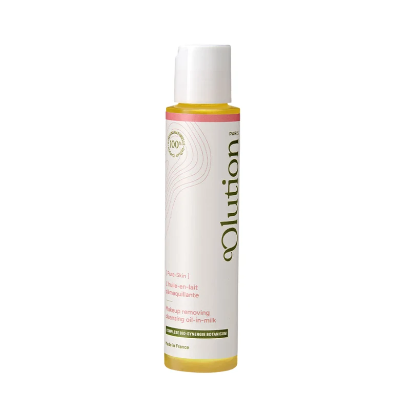 Huile-en-Lait Démaquillante