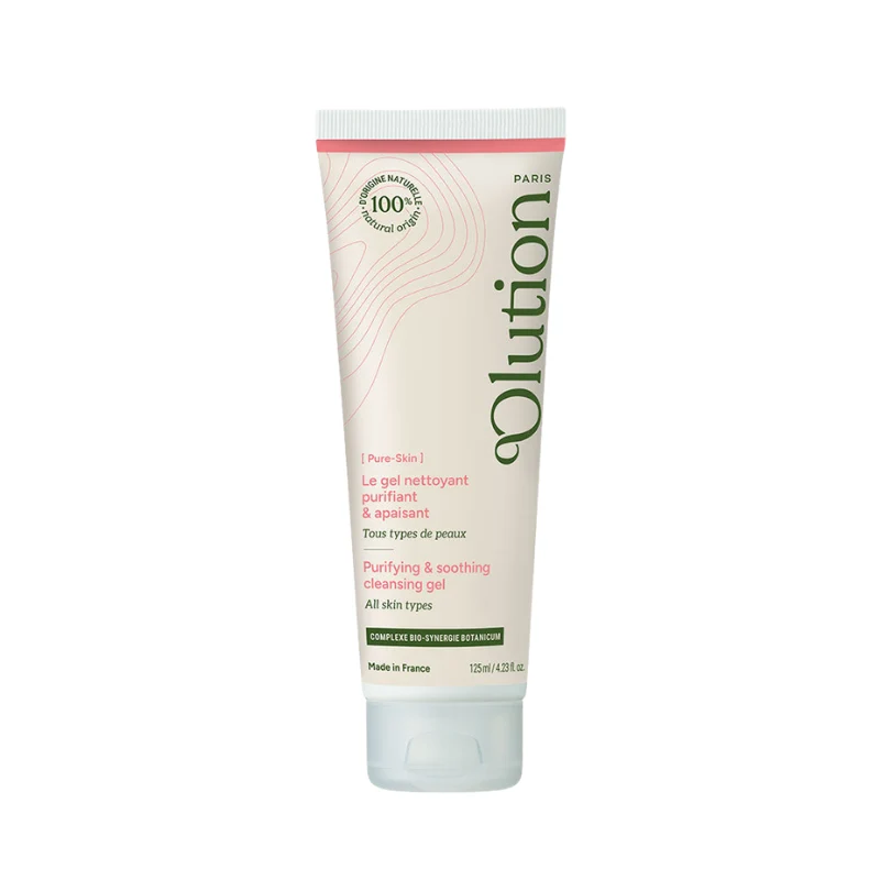 Gel Nettoyant Purifiant & Apaisant Visage