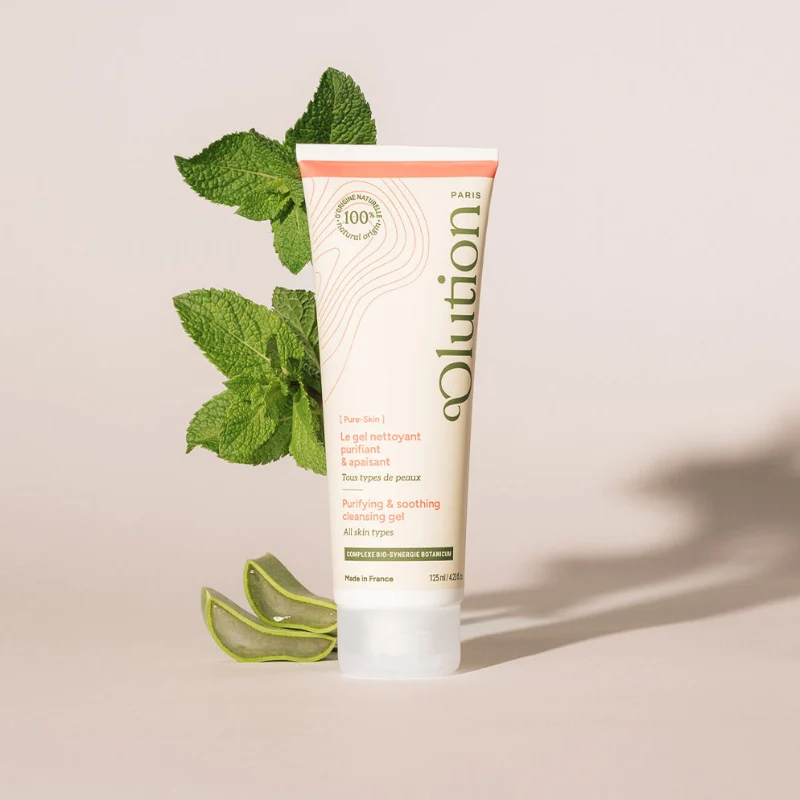 Gel Nettoyant Purifiant & Apaisant Visage