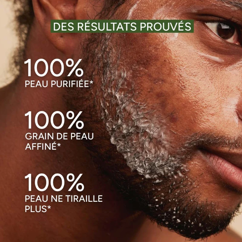 Gel Nettoyant Purifiant & Apaisant Visage