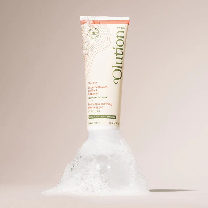 Gel Nettoyant Purifiant & Apaisant Visage
