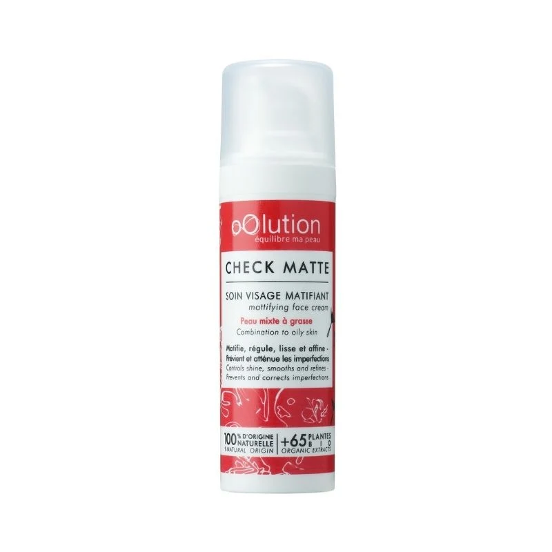 Check Matte - Crème Matifiante et Purifiante
