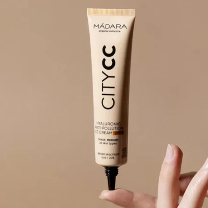 CC crème anti-pollution SPF15