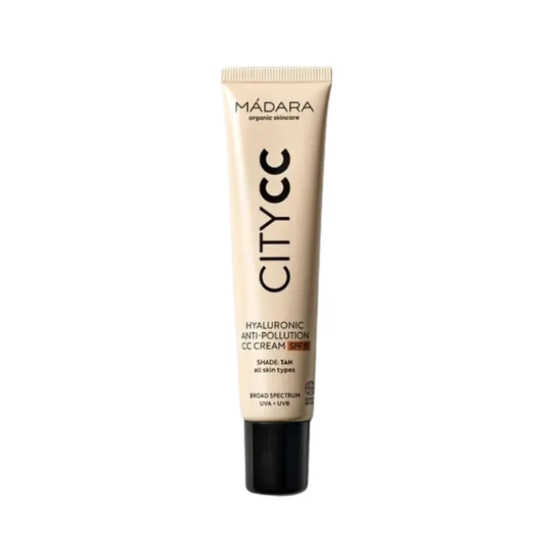 CC crème anti-pollution SPF15