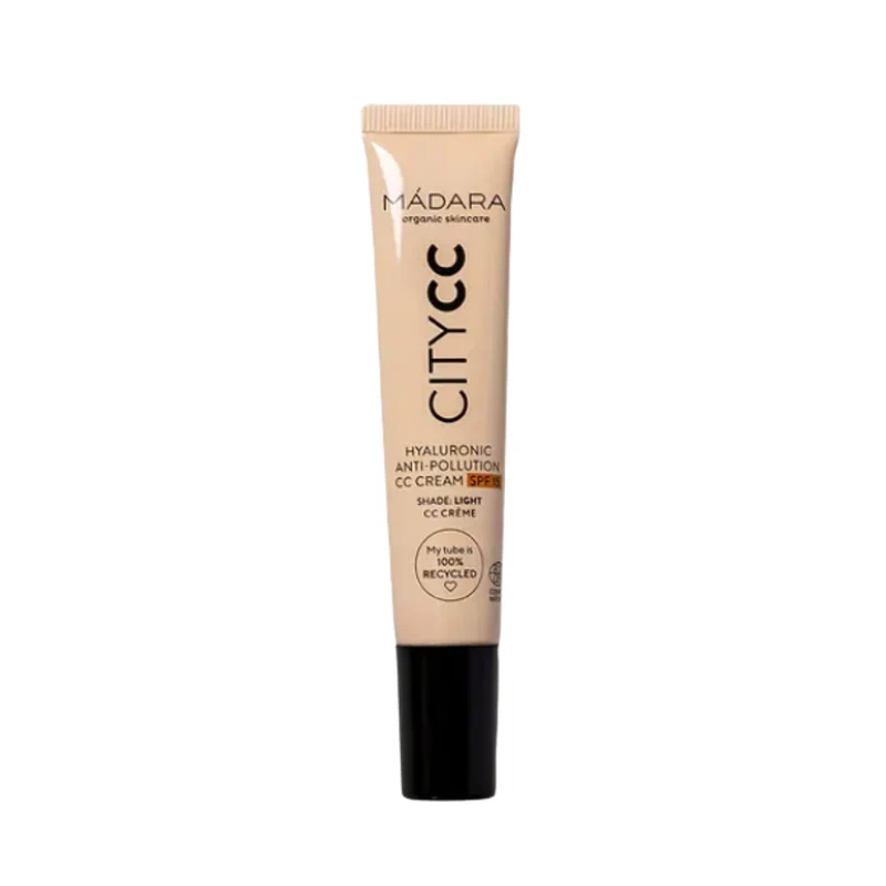 CC crème anti-pollution SPF15