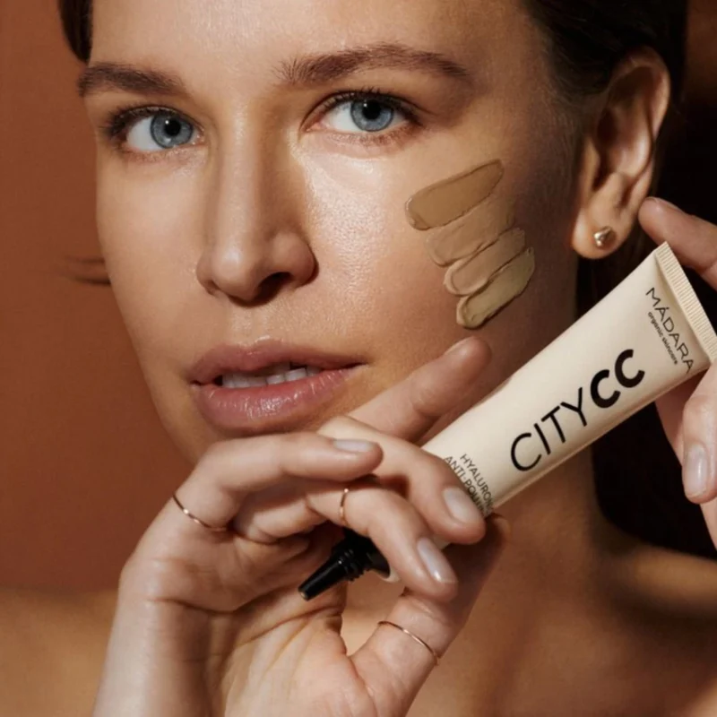 CC crème anti-pollution SPF15