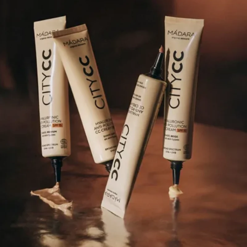 CC crème anti-pollution SPF15