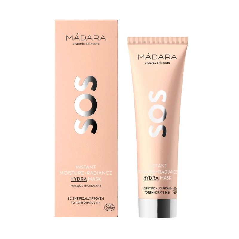 Masque Visage SOS Hydratation et Eclat