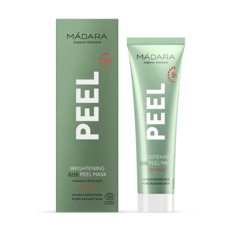 Masque peeling éclat aux AHA bio