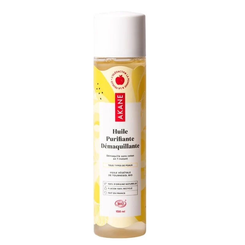 Huile Démaquillante Purifiante
