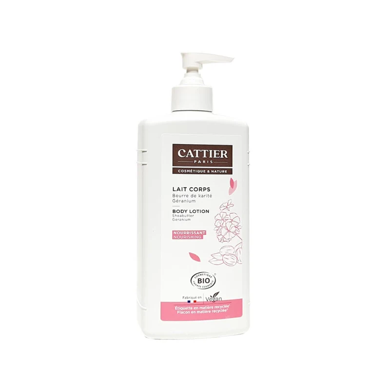 Lait Corps Nourrissant Bio