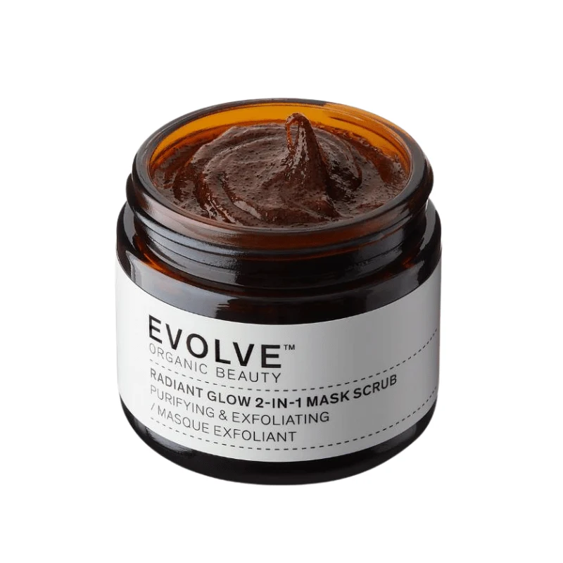 Masque Exfoliant - Radiant Glow 2-in-1 Mask Scrub