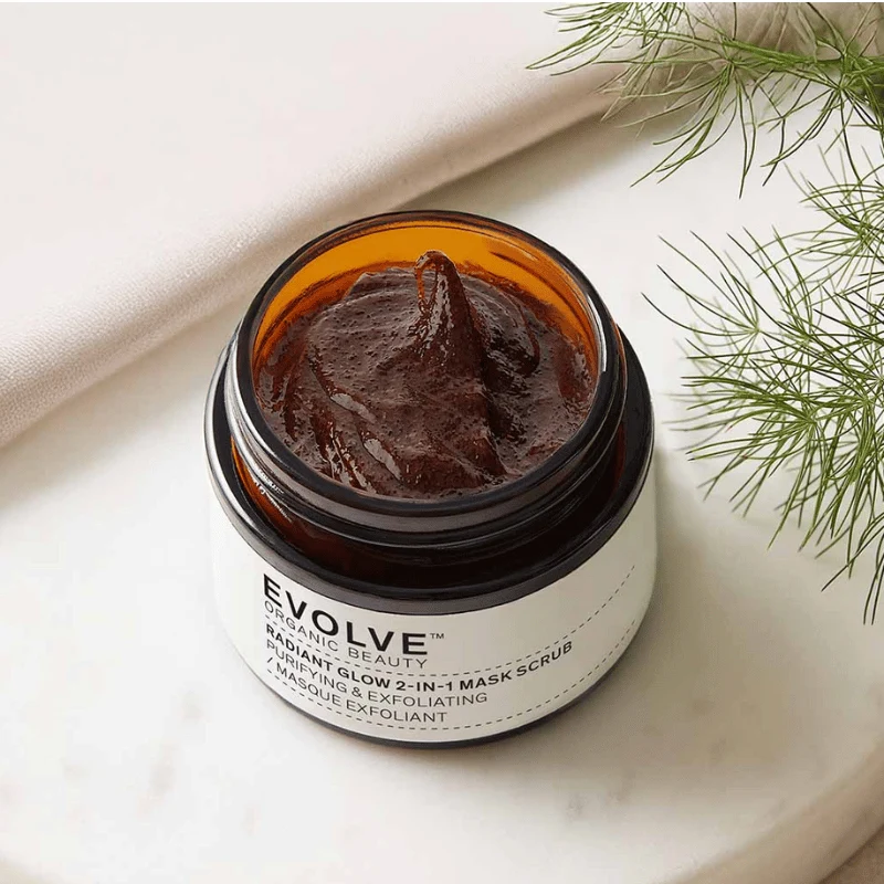 Masque Exfoliant - Radiant Glow 2-in-1 Mask Scrub