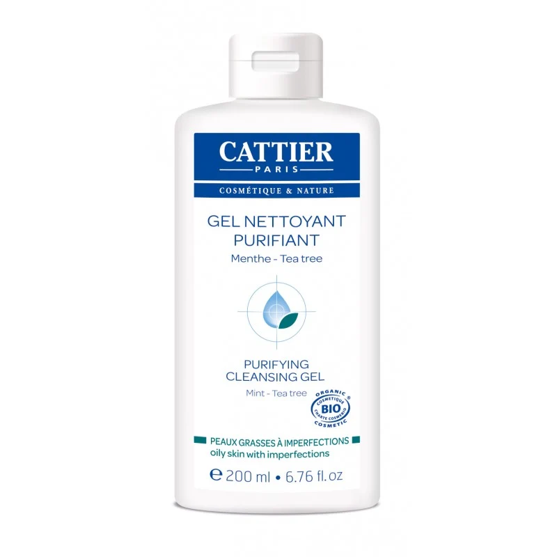 Gel Nettoyant Purifiant Visage