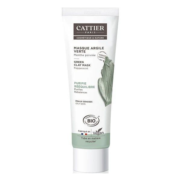 Masque à l'Argile Verte