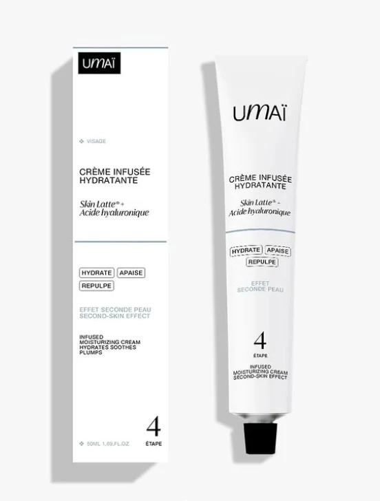 Crème Infusée Hydratante Umaï