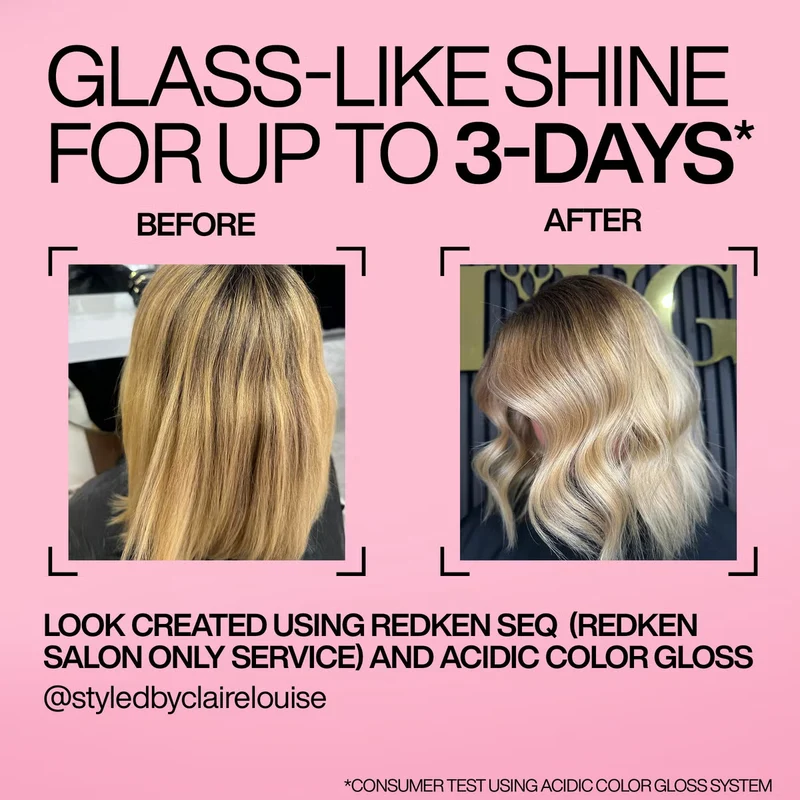 Redken Glass Like Hair Disovery Set
