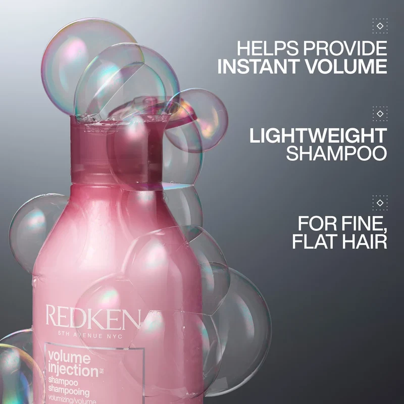 Redken Volume Injection Shampoo - 300ml