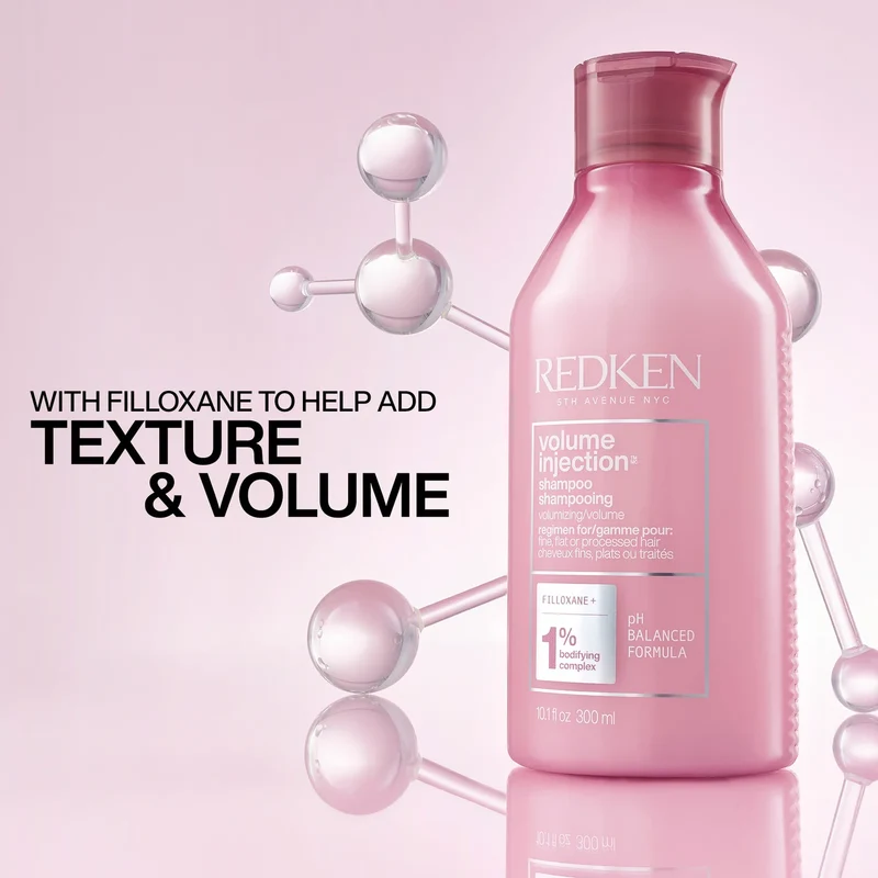 Redken Volume Injection Shampoo - 300ml
