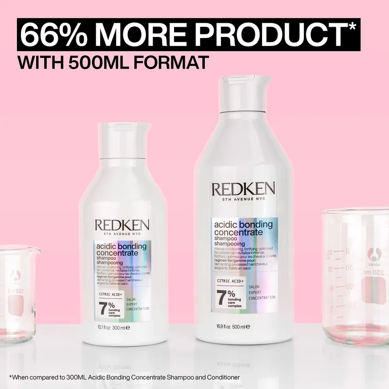 Redken Acidic Bonding Concentrate Shampoo - 500ml