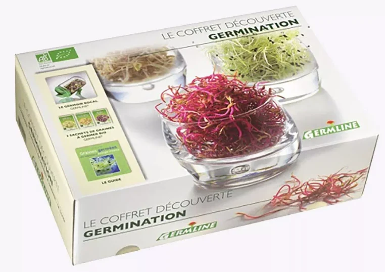 Coffret Découverte Germination