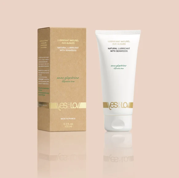 Lubrifiant Naturel aux Algues Sans Glycérine YesForLov