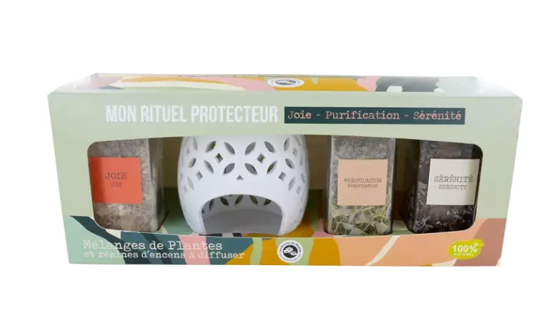 Coffret Mon Rituel Protecteur Aromandise